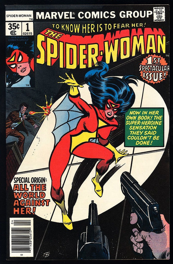Spider-Woman #1 Marvel 1978 (NM) Origin of Spider-Woman!