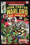John Carter Warlord of Mars #1 Marvel 1977 (VF+) Premiere Issue!