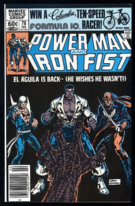 Powerman & Iron Fist #78 Marvel 1982 (NM-) 3rd App of Sabretooth!