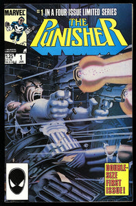 Punisher #1 Marvel Comics 1985 (NM-) 1st Solo Punisher Series!