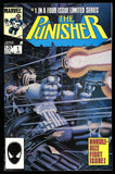 Punisher #1 Marvel Comics 1985 (NM-) 1st Solo Punisher Series!