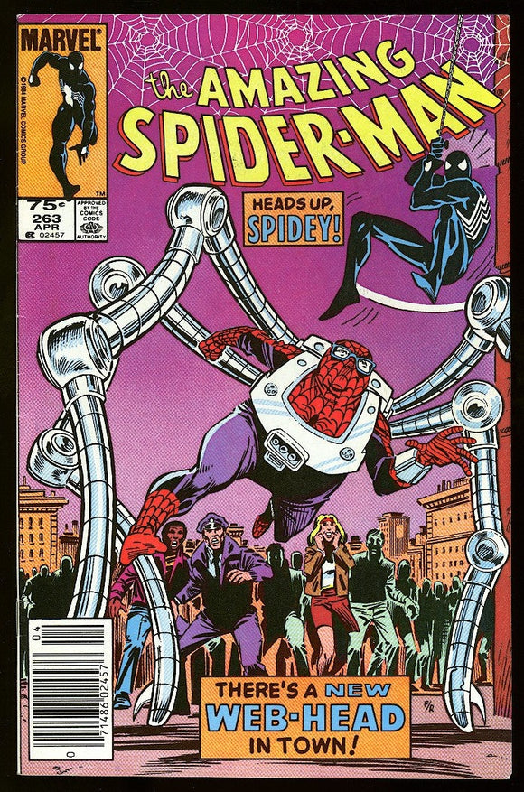Amazing Spider-Man #263 Marvel 1985 (VF) 1st Normie Osborn! NWS!
