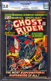 Marvel Spotlight #5 CGC 3.0 (1972) 1st App of Ghost Rider (Johnny Blaze)