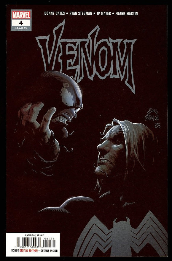 Venom #4 Marvel Comics 2018 (NM+) Origin of Knull! 1st Printing
