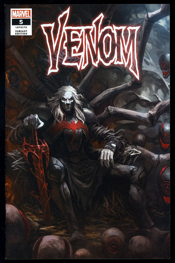 Venom #5 Marvel Comics 2018 (NM+) 1st Knull Cover! Frankie's Comics