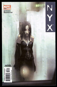 NYX Vol 1 #3 Marvel Comics 2004 (FN) 1st Appearance of X-23!