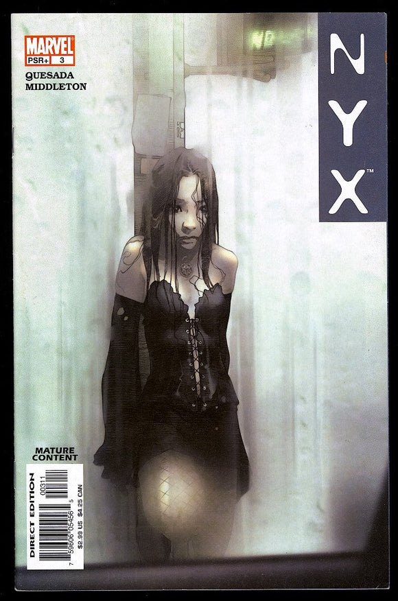NYX Vol 1 #3 Marvel Comics 2004 (FN) 1st Appearance of X-23!
