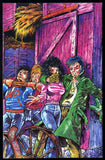 Teenage Mutant Ninja Turtles #4 Mirage 1987 (VF-) 2nd Print Error Variant