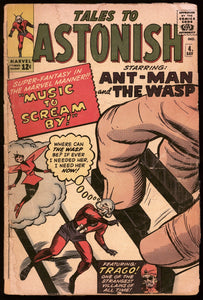 Tales to Astonish #47 Marvel 1963 (GD-) 1st App of Trago! 2'' Spine Split