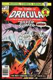 Tomb of Dracula #50 Marvel 1976 (NM-) Silver Surfer Vs Dracula!