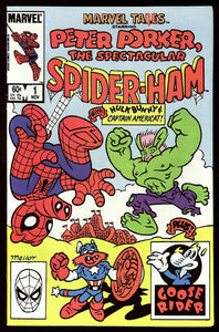 Marvel Tales #1 Marvel 1983 (VF-) 1st Appearance of Peter Porker!
