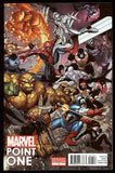 Point One #1 Marvel 2012 (NM+) 1st Sam Alexander As Nova! Variant