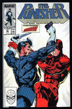 Punisher #10 Marvel 1988 (VF+) Daredevil Vs. The Punisher!