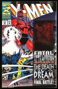 X-Men #25 Marvel 1993 (NM) Magneto Removes Wolverine's Adamantium