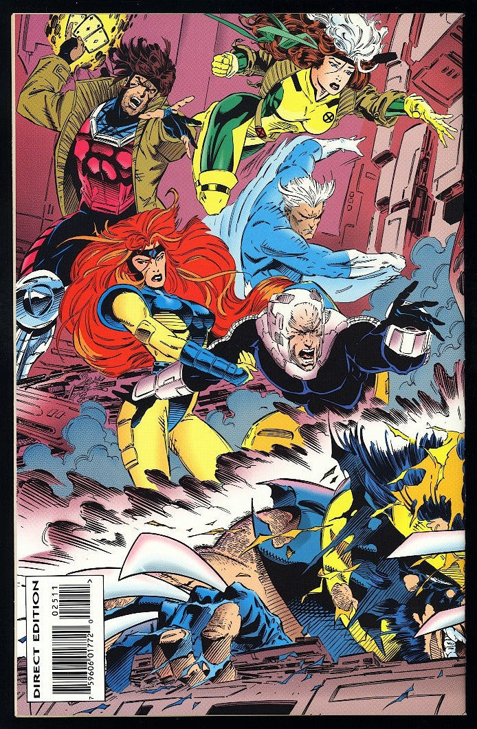 X-Men #25 Marvel 1993 (NM) Magneto Removes Wolverine's Adamantium ...