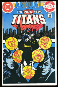 New Teen Titans Annual #2 DC 1983 (NM-) 1st App of Vigilante!