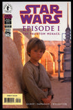 Star Wars Episode 1 Phantom Menace #1 - #4 Dark Horse 1999 Photo Set!