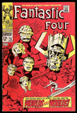 Fantastic Four #75 Marvel 1968 (VG-) Classic Galactus Cover!