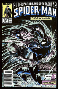 Spectacular Spider-Man #132 Marvel 1987 (NM-) Part 6 NEWSSTAND!