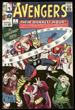 Avengers #7 Marvel Comics 1964 (FN+) Classic Thor Cover! Kirby!