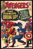 Avengers #10 Marvel 1964 (VG+) 1st Appearance of Immortus!