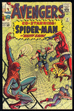 Avengers #11 Marvel 1964 (VG) 1st Spider-Man/Avengers Crossover!