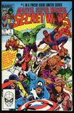 Marvel Super Heroes Secret Wars #1 1984 (NM-) Rare Blue Galactus Error!