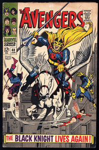 Avengers #48 Marvel 1968 (VG+) Dane Whitman Becomes Black Knight!
