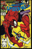 Amazing Spider-Man #345 Marvel 1990 (NM+) 1st Full App Cletus Kasady!