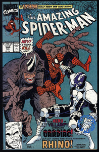 Amazing Spider-Man #344 Marvel 1990 (NM) 1st App Cletus Kasady!