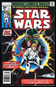 Star Wars #1 Marvel 1977 (VF-) 1st Print! 1st Issue Original Series
