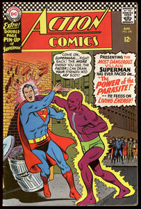 Action Comics #340 DC 1966 (FN) 1st Appearance of Parasite!