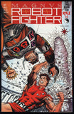 Magnus Robot Fighter #1 Valiant 1991 (NM+) 1st App of Rai! Cards Inside!