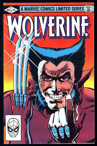 Wolverine #1 Marvel 1982 (VF/NM) 1st Solo Series! Frank Miller!