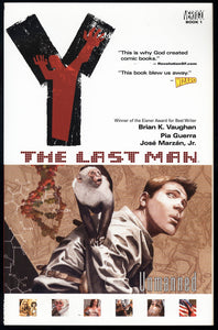 Y The Last Man TPB Vol. 1-10 DC/Vertigo 2008 (NM) Complete Set!