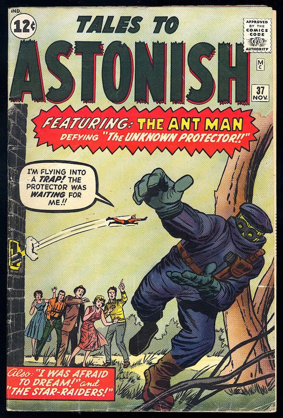Tales to Astonish #37 Marvel 1962 (VG) 3rd Appearance of Ant-Man!
