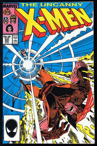 Uncanny X-Men #221 Marvel 1987 (NM-) 1st App Mister Sinister!