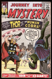 Journey Into Mystery #98 Marvel 1963 (VG+) 1st App of the Human Cobra!