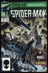 Web of Spider-Man #31 Marvel 1987 (NM) Kraven's Last Hunt Part 1