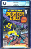 Booster Gold #1 CGC 9.6 (1986) 1st Appearance of Booster Gold! CPV!