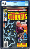 Eternals #1 CGC 9.6 (1976) Origin & 1st Appearance of the Eternals!
