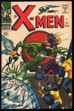 X-Men #21 Marvel 1966 (FN/VF) Lucifer Appearance!