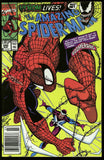 Amazing Spider-Man #345 1991 (NM-) 1st Full Cletus Kasady! NEWSSTAND!