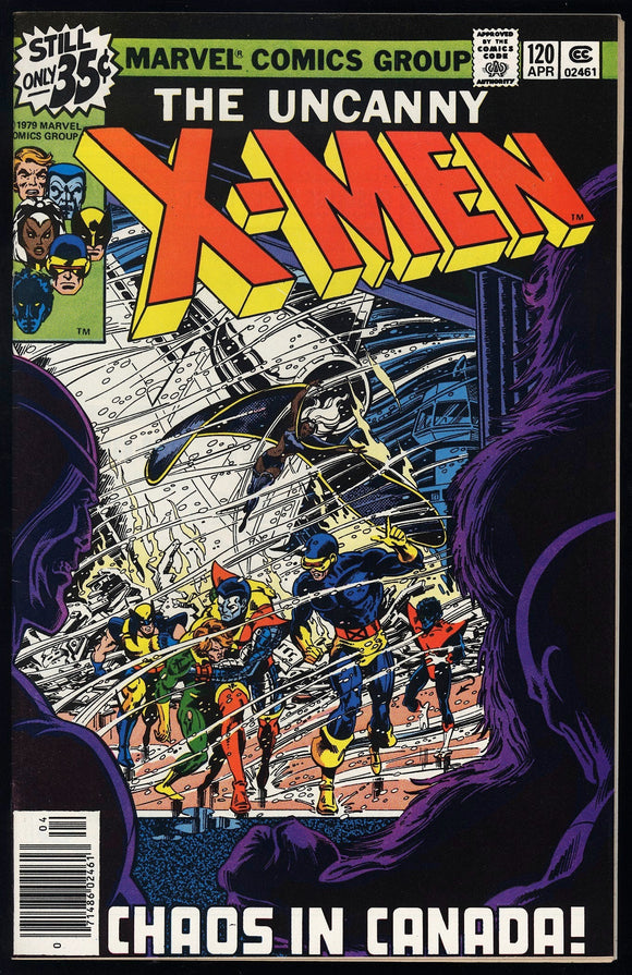 Uncanny X-Men #120 Marvel 1979 (VF/NM) 1st Alpha Flight! NEWSSTAND!