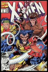 X-Men #4 Marvel 1991 (NM) 1st Appearance of Omega Red!