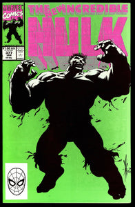 Incredible Hulk #377 Marvel 1990 (NM) 1st App of Professor Hulk!