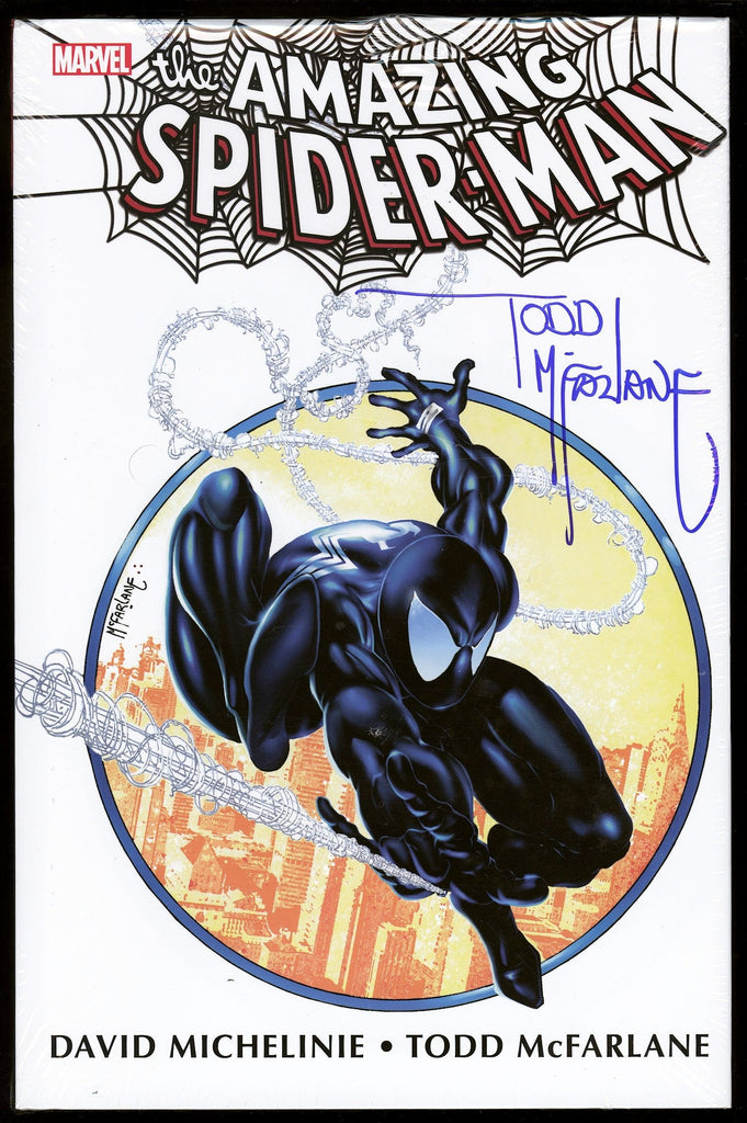 Amazing Spider-Man HC Omnibus SEALED! Signed By Todd