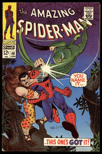 Amazing Spider-Man #49 1967 (FN-) Vulture & Kraven Appearance!