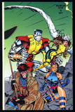 X-Men #1 Marvel Comics 1991 (VF+) Jim Lee Gatefold Cover!