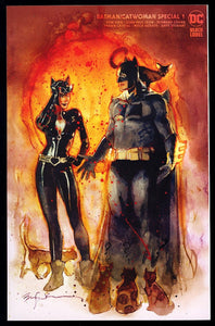 Batman Catwoman Special #1 DC 2022 (NM) 1:25 Sienkiewicz Variant!